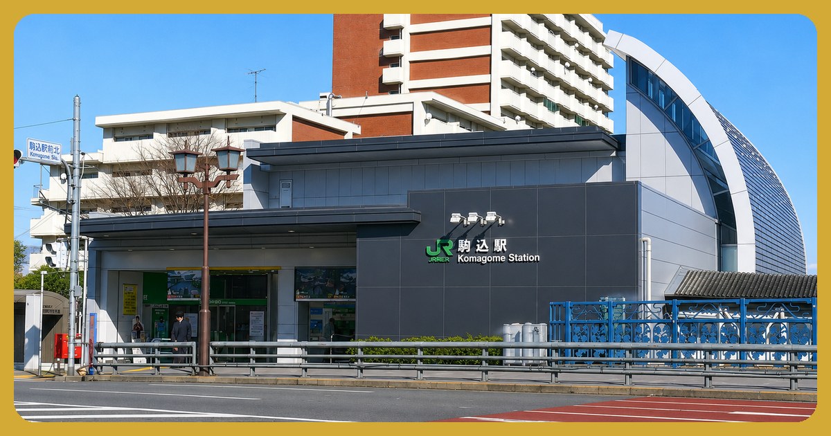 駒込駅