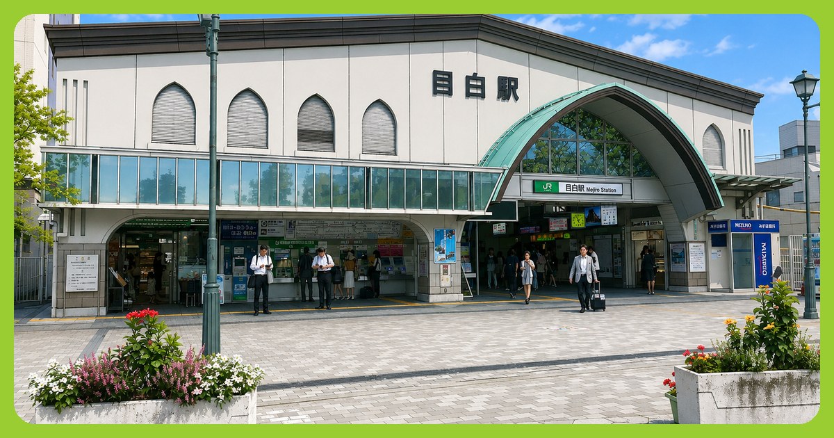 目白駅