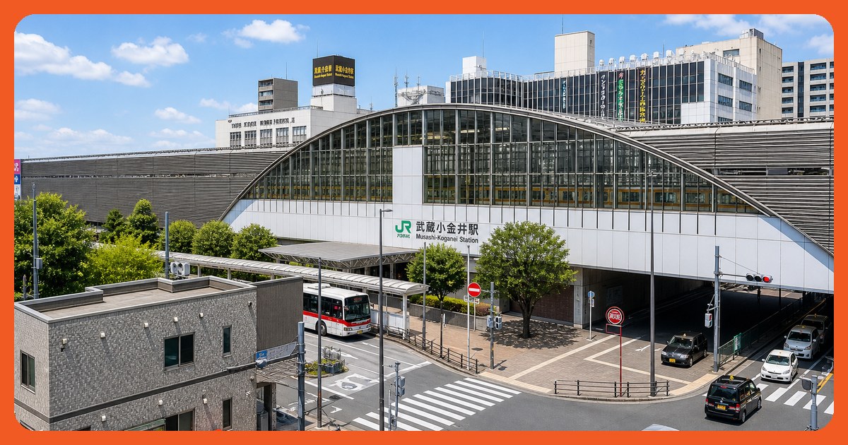 武蔵小金井駅
