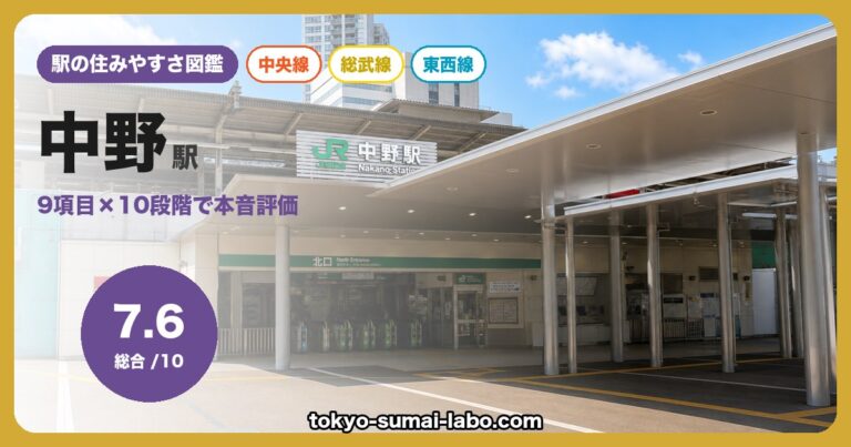 中野駅