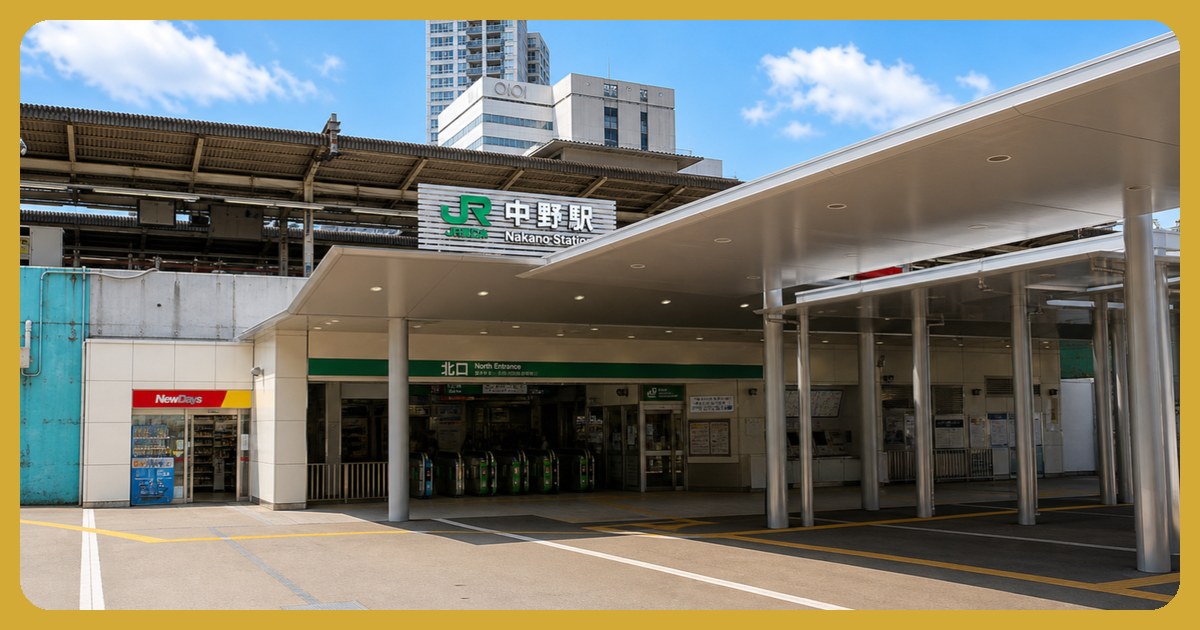 中野駅