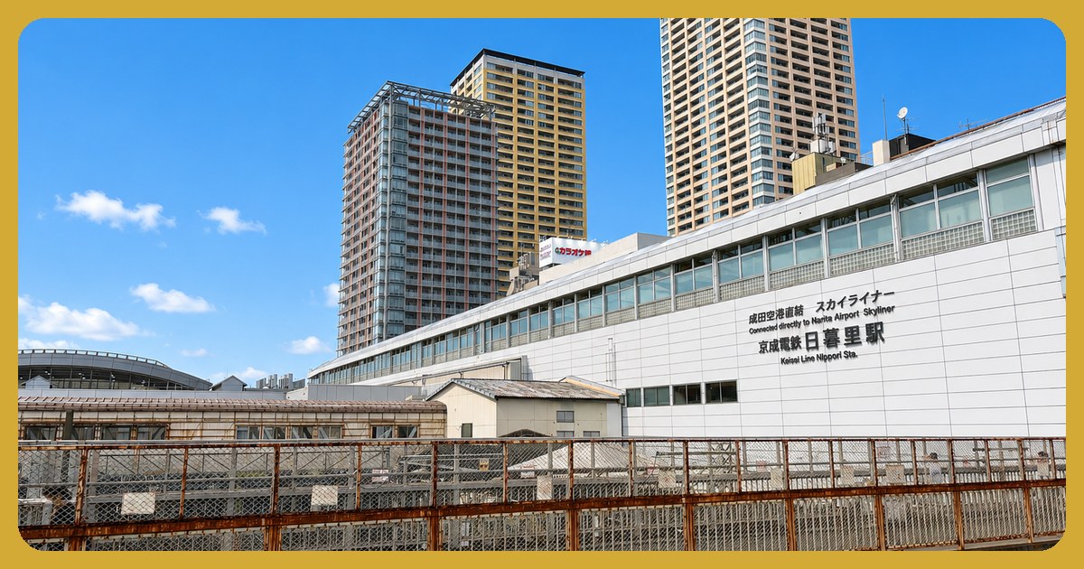 日暮里駅