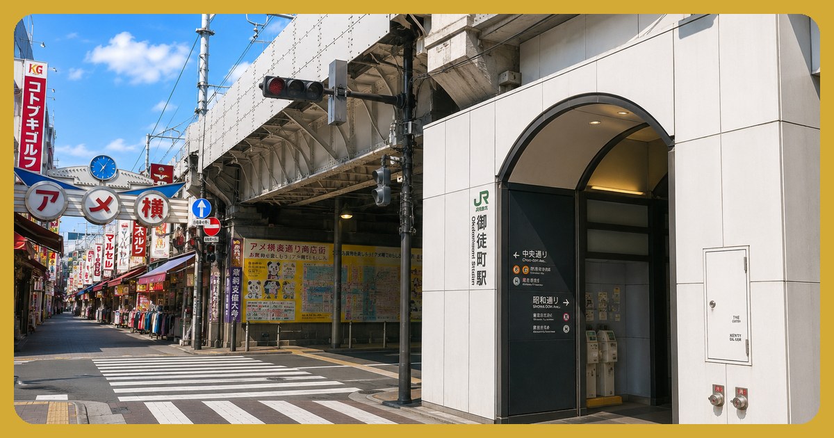 御徒町駅