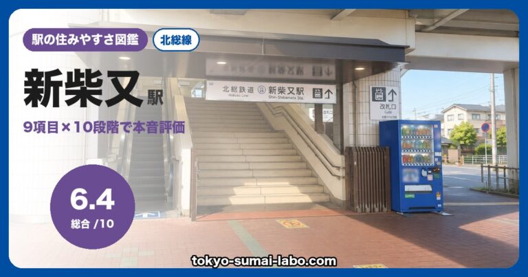 新柴又駅
