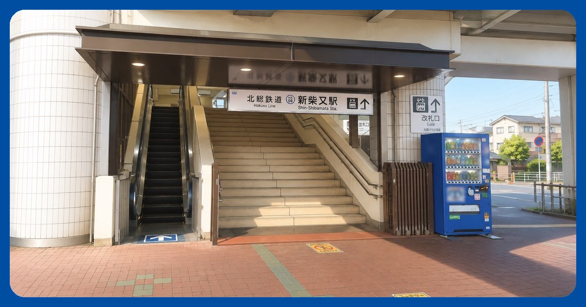 新柴又駅 まとめ
