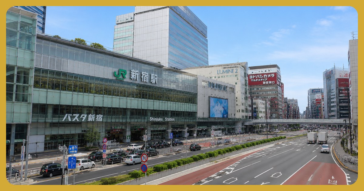 新宿駅