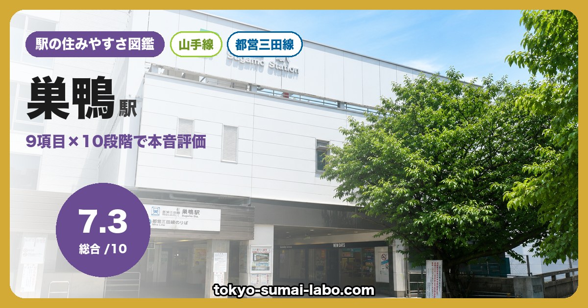 巣鴨駅