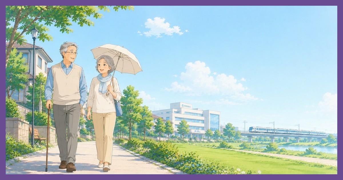 東京で60代・シニアにおすすめの駅5選まとめ