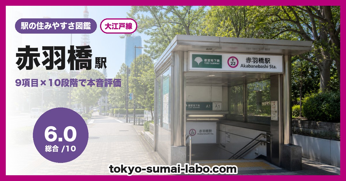 赤羽橋駅