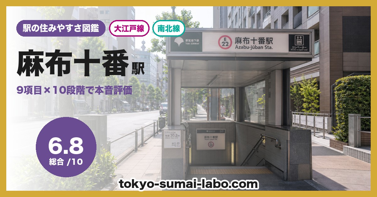 麻布十番駅