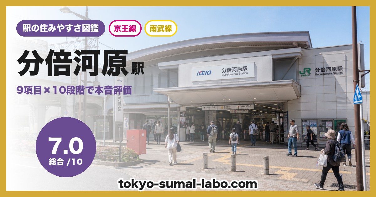 分倍河原駅