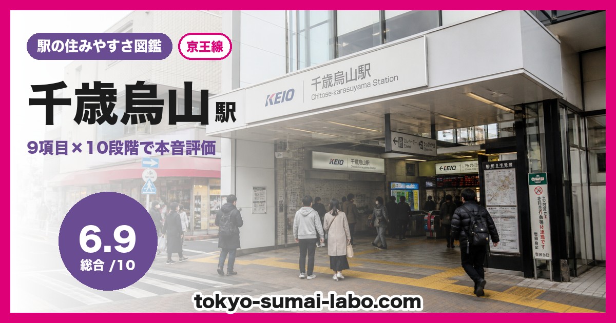 千歳烏山駅