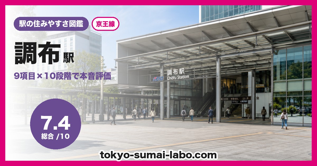 調布駅
