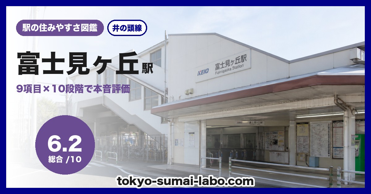 富士見ヶ丘駅