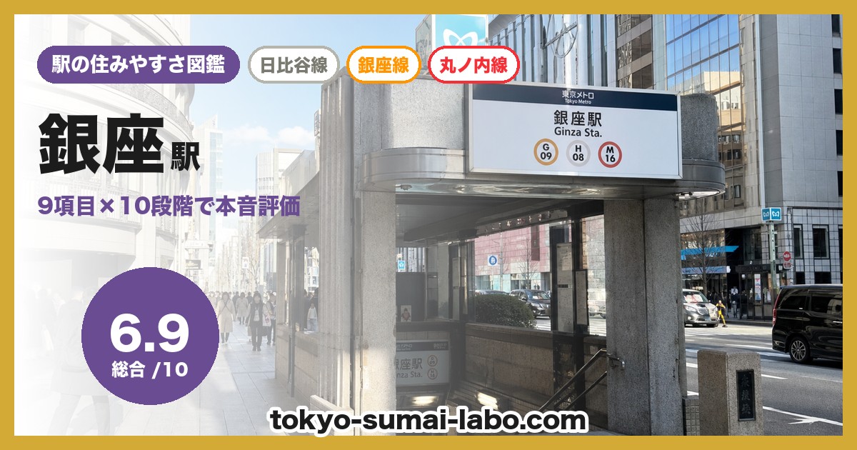 銀座駅