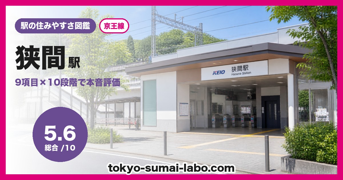 狭間駅