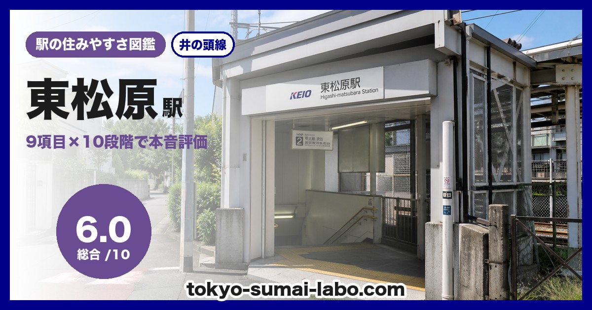東松原駅