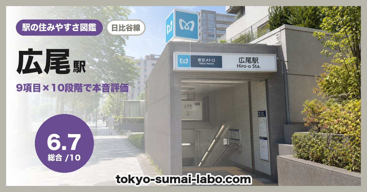 広尾駅