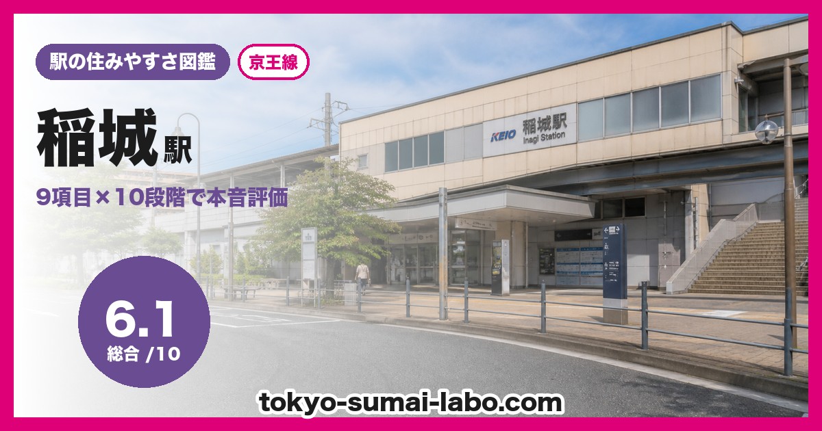 稲城駅