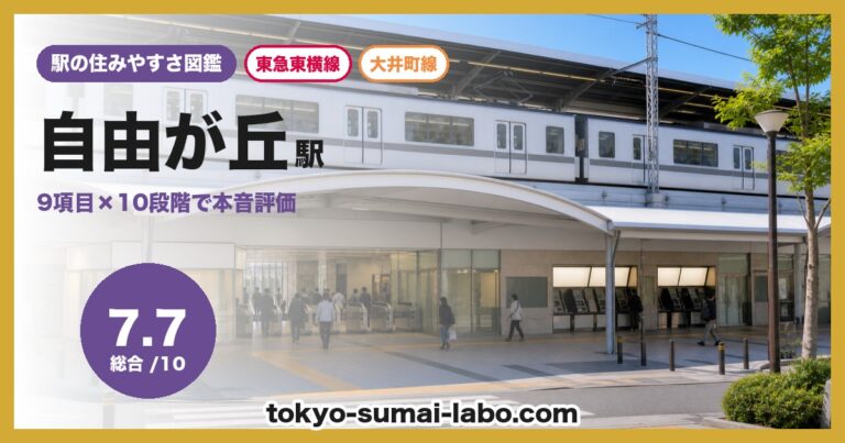 自由が丘駅