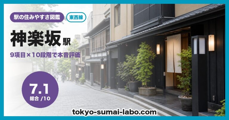 神楽坂駅