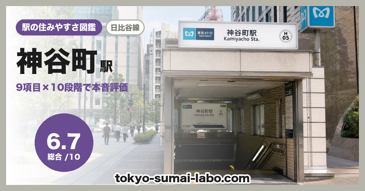 神谷町駅
