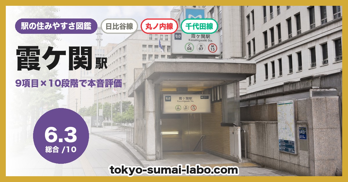 霞ケ関駅