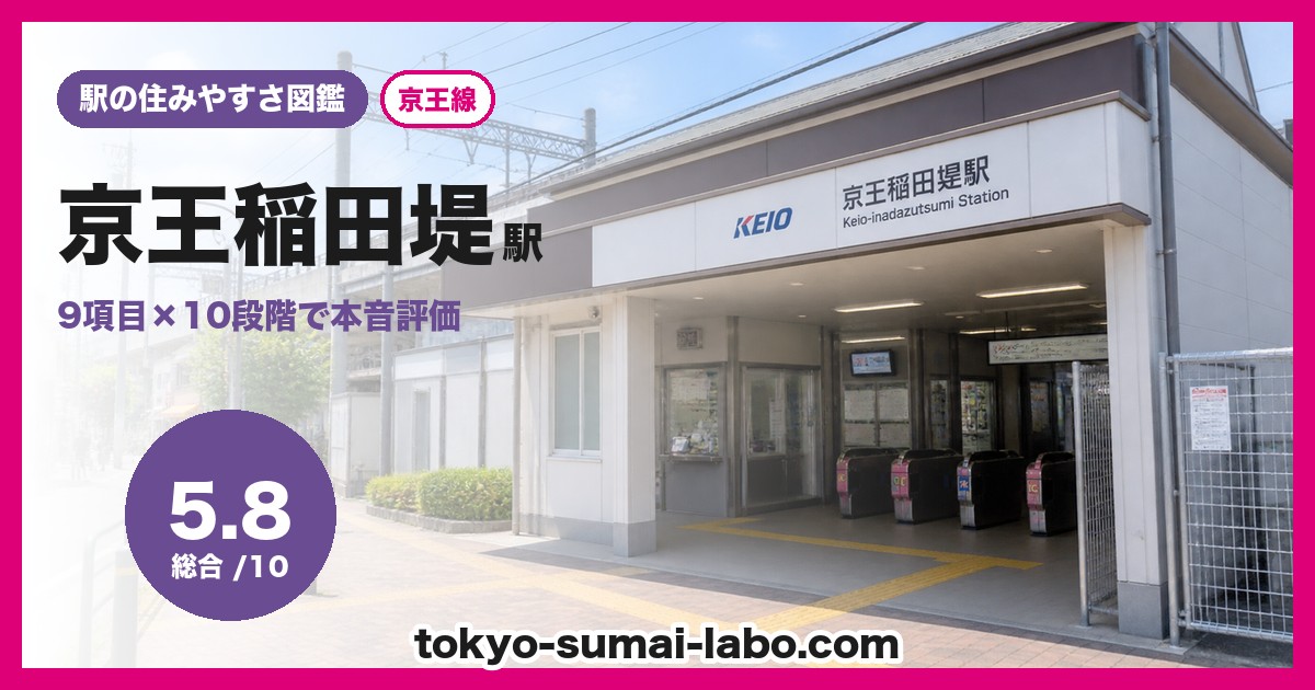 京王稲田堤駅