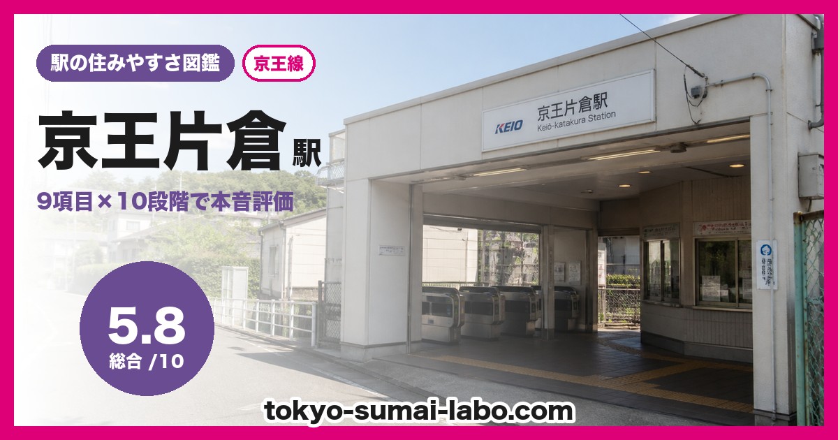 京王片倉駅