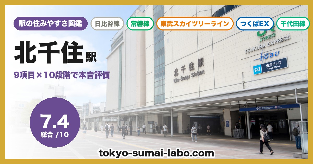 北千住駅