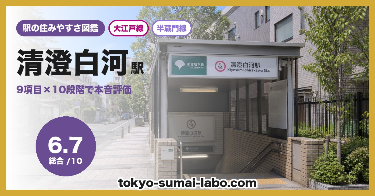 清澄白河駅