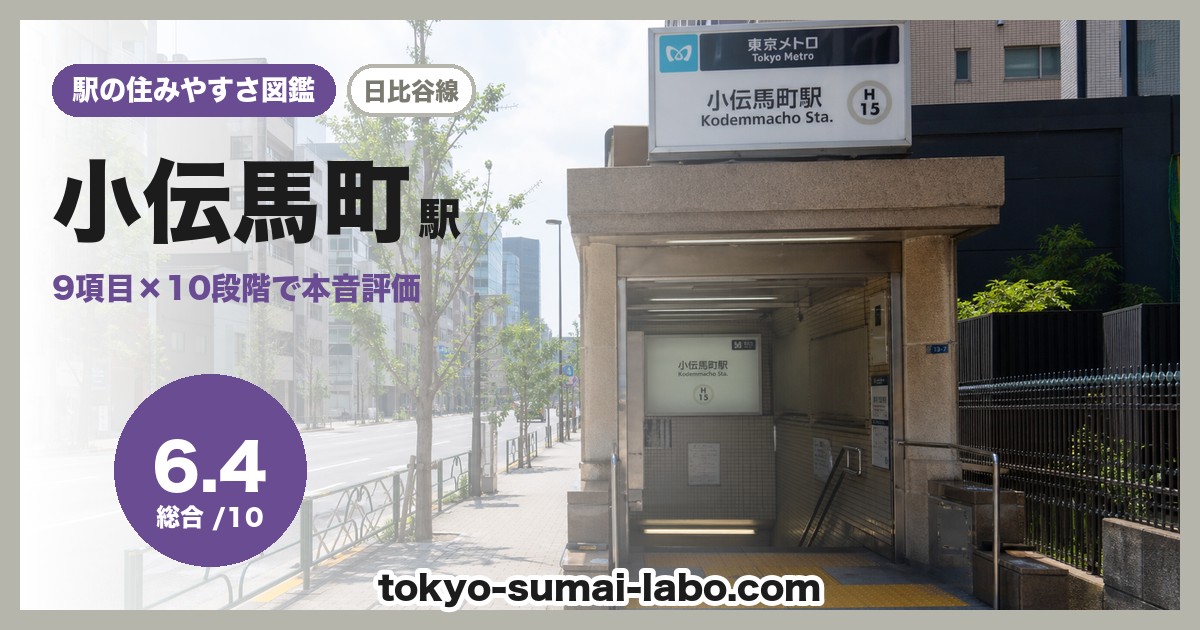 小伝馬町駅