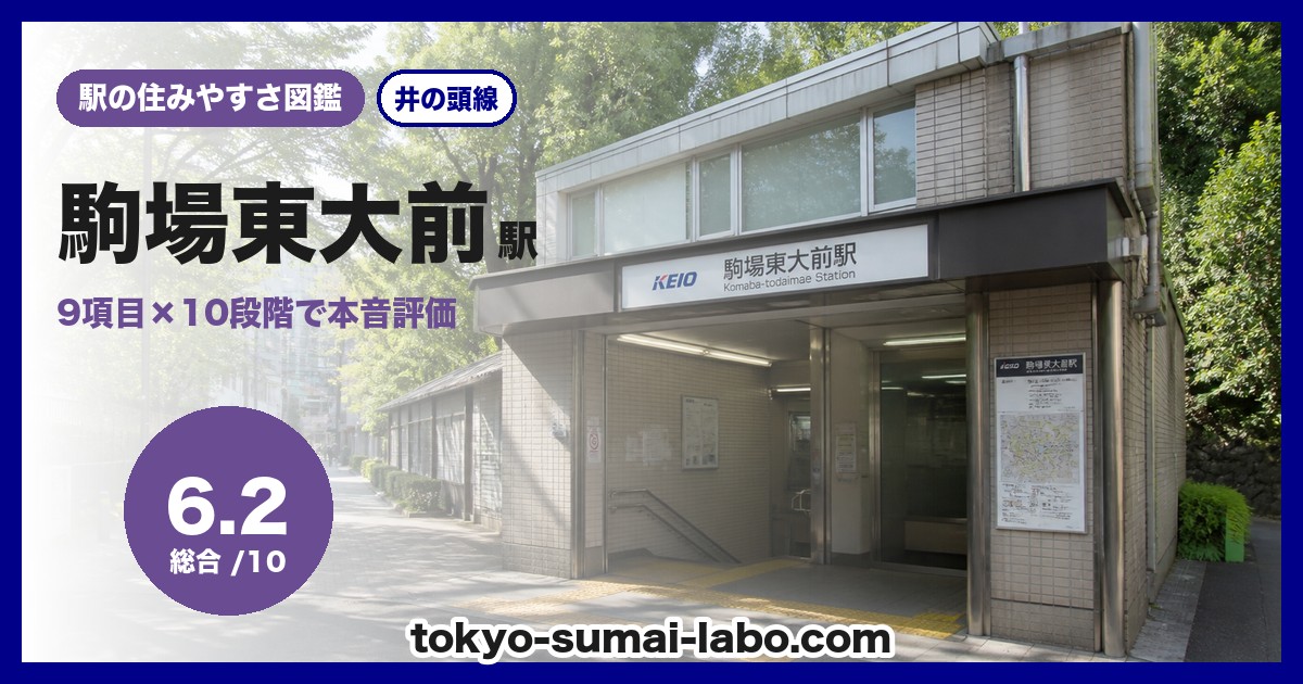 駒場東大前駅