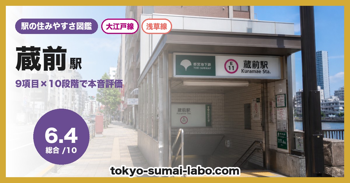 蔵前駅