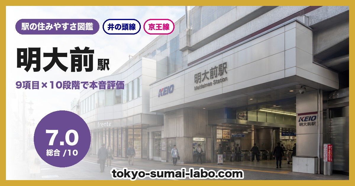 明大前駅