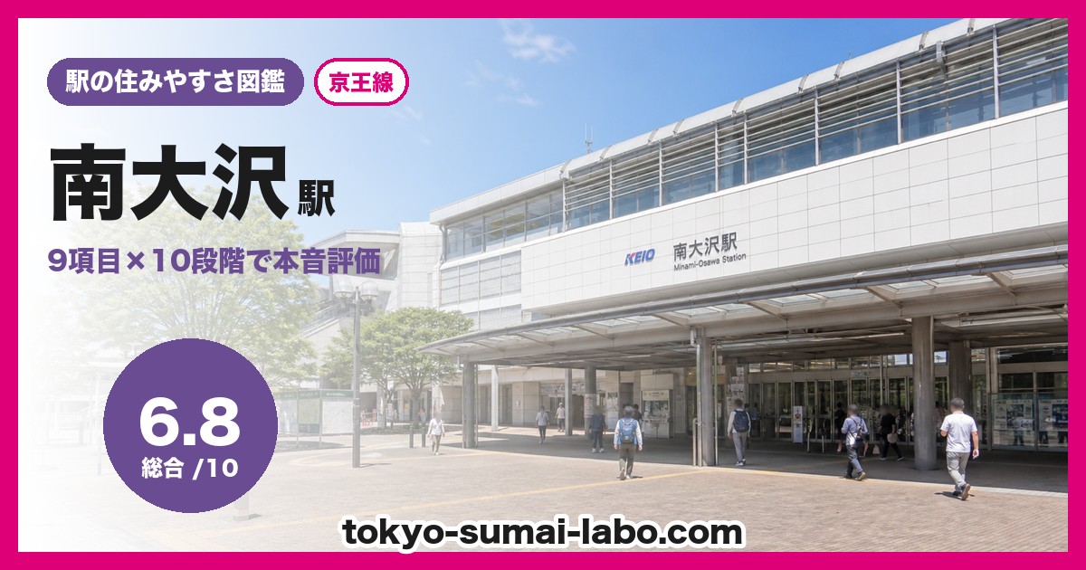 南大沢駅