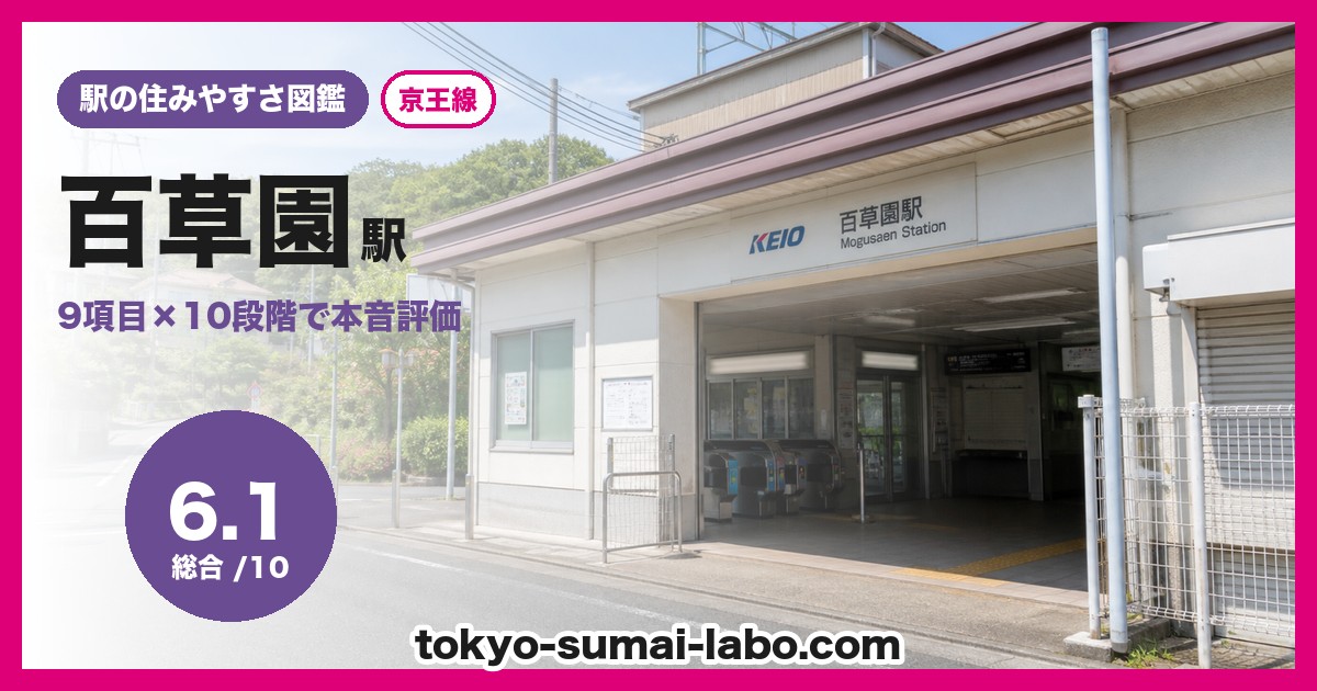 百草園駅