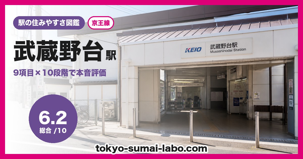 武蔵野台駅
