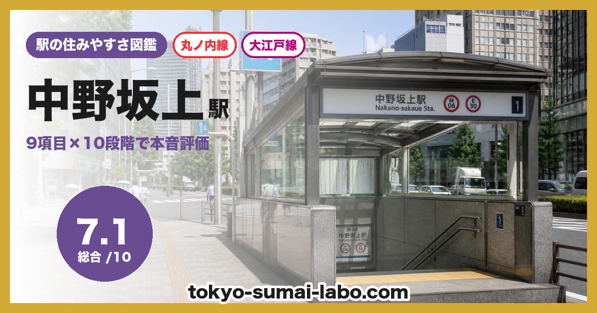 中野坂上駅