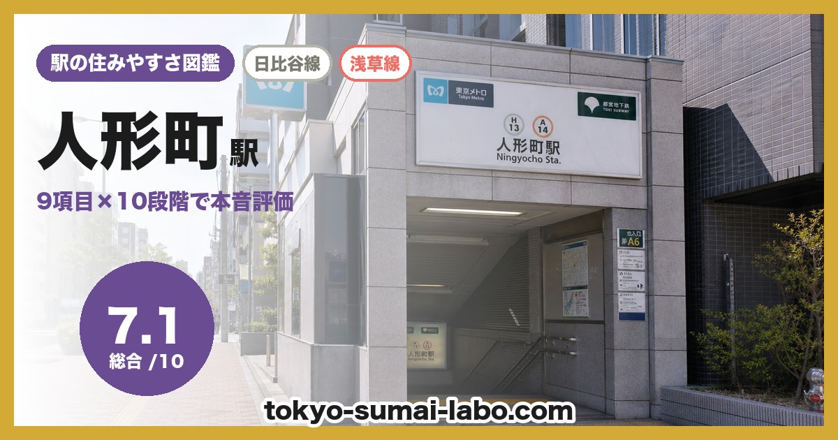 人形町駅