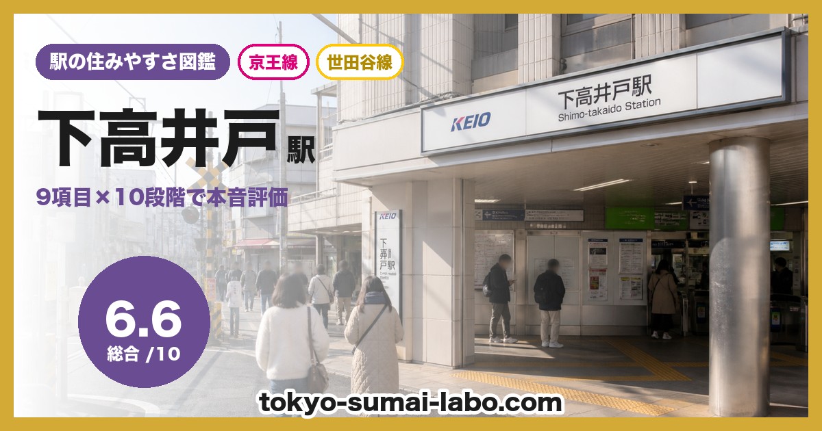 下高井戸駅