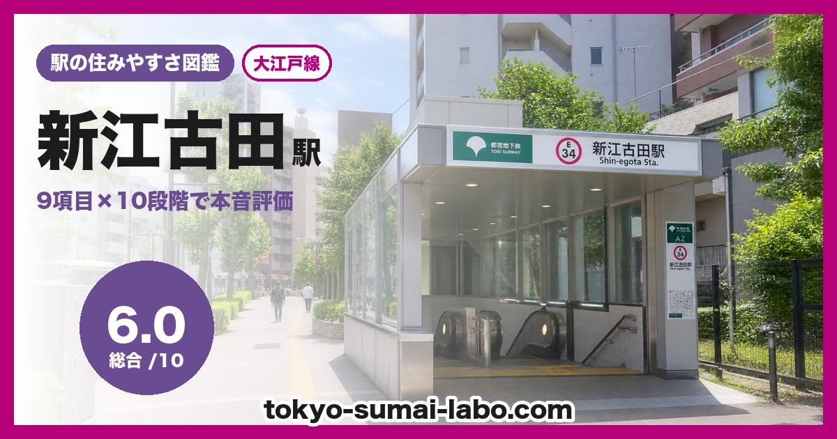 新江古田駅
