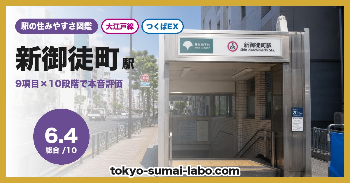 新御徒町駅