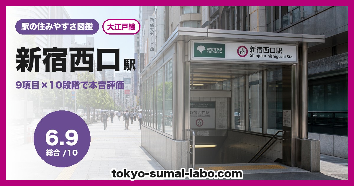 新宿西口駅