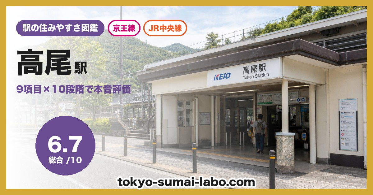 高尾駅