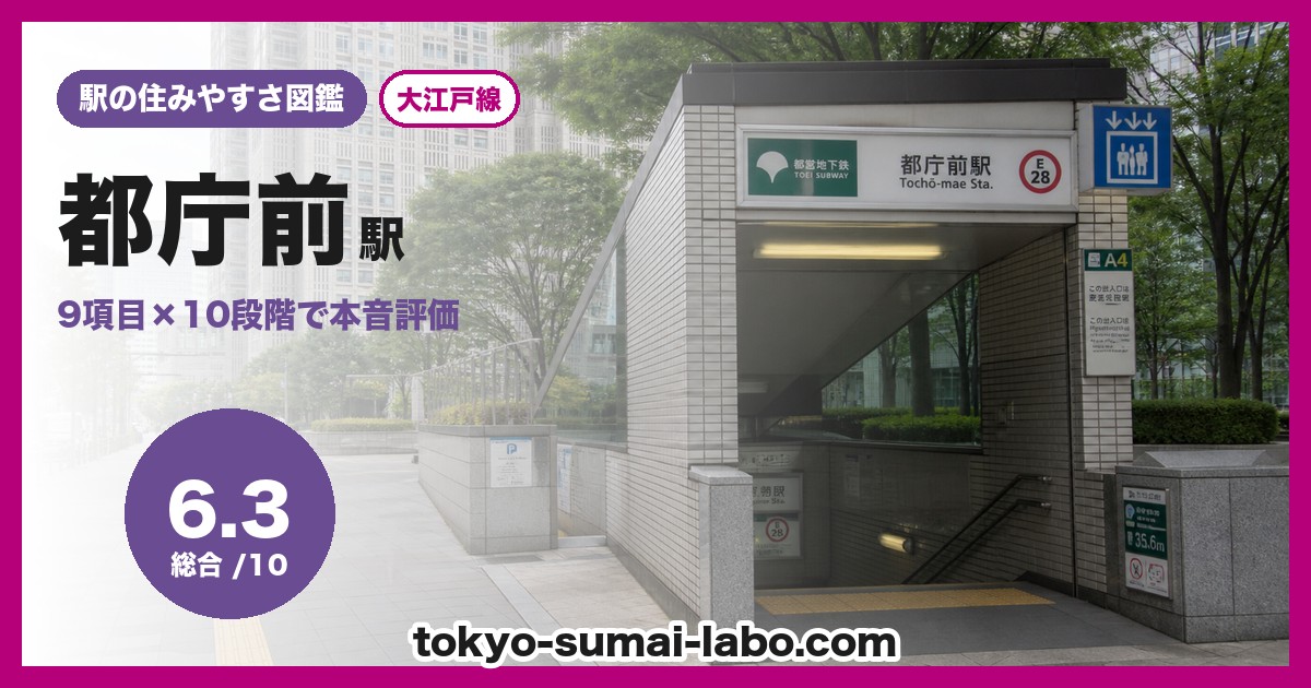 都庁前駅
