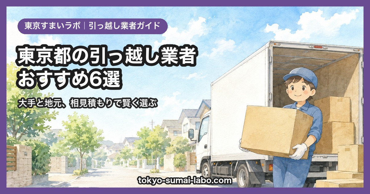 東京の引っ越し業者おすすめ