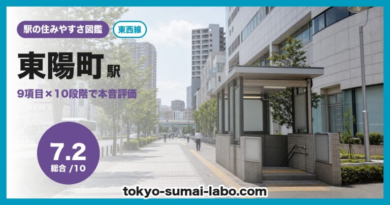 東陽町駅