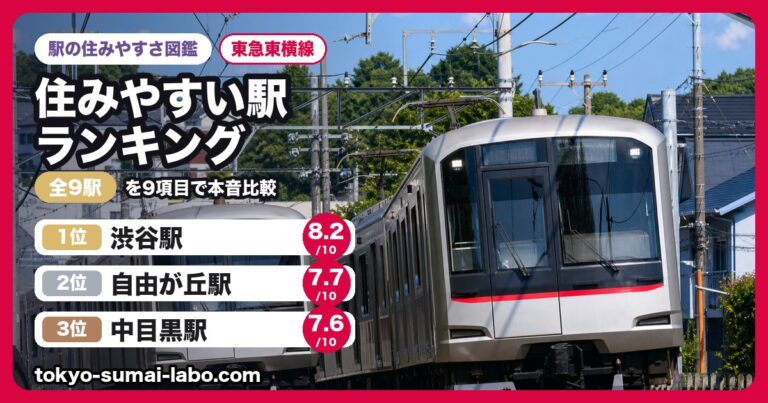 東急東横線ランキング
