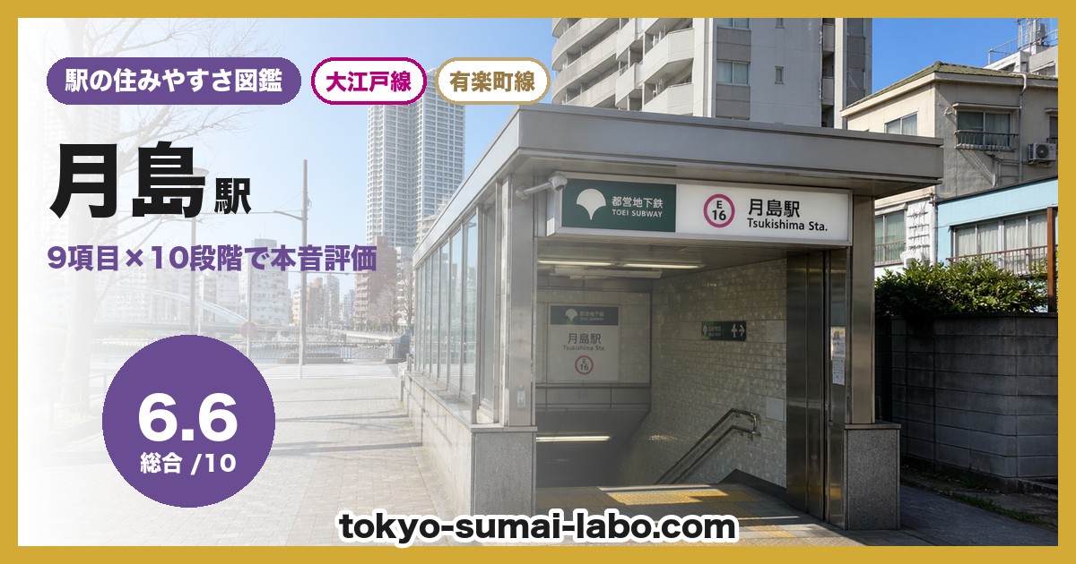 月島駅